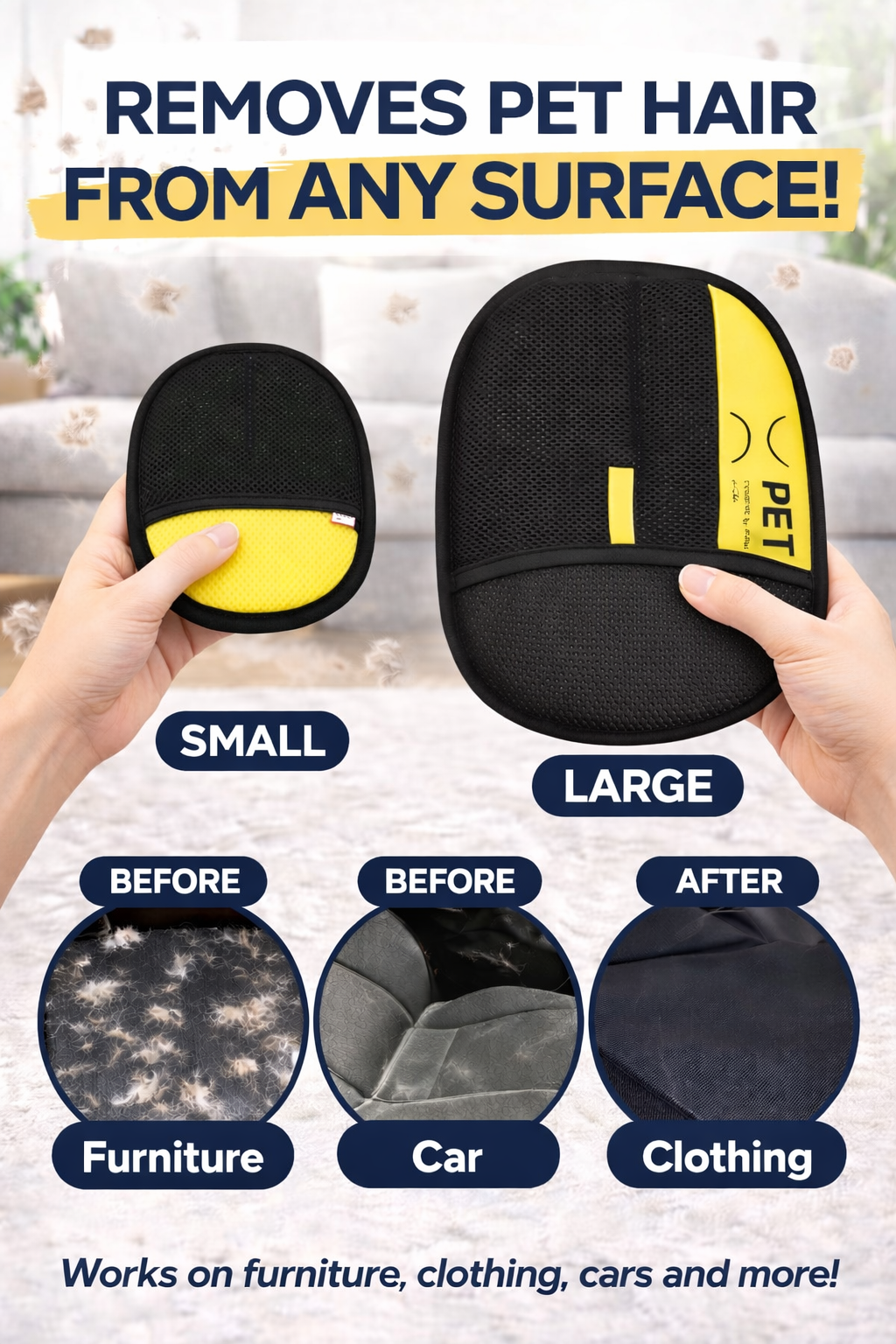 Complete Cleaning Set (Small + Large)